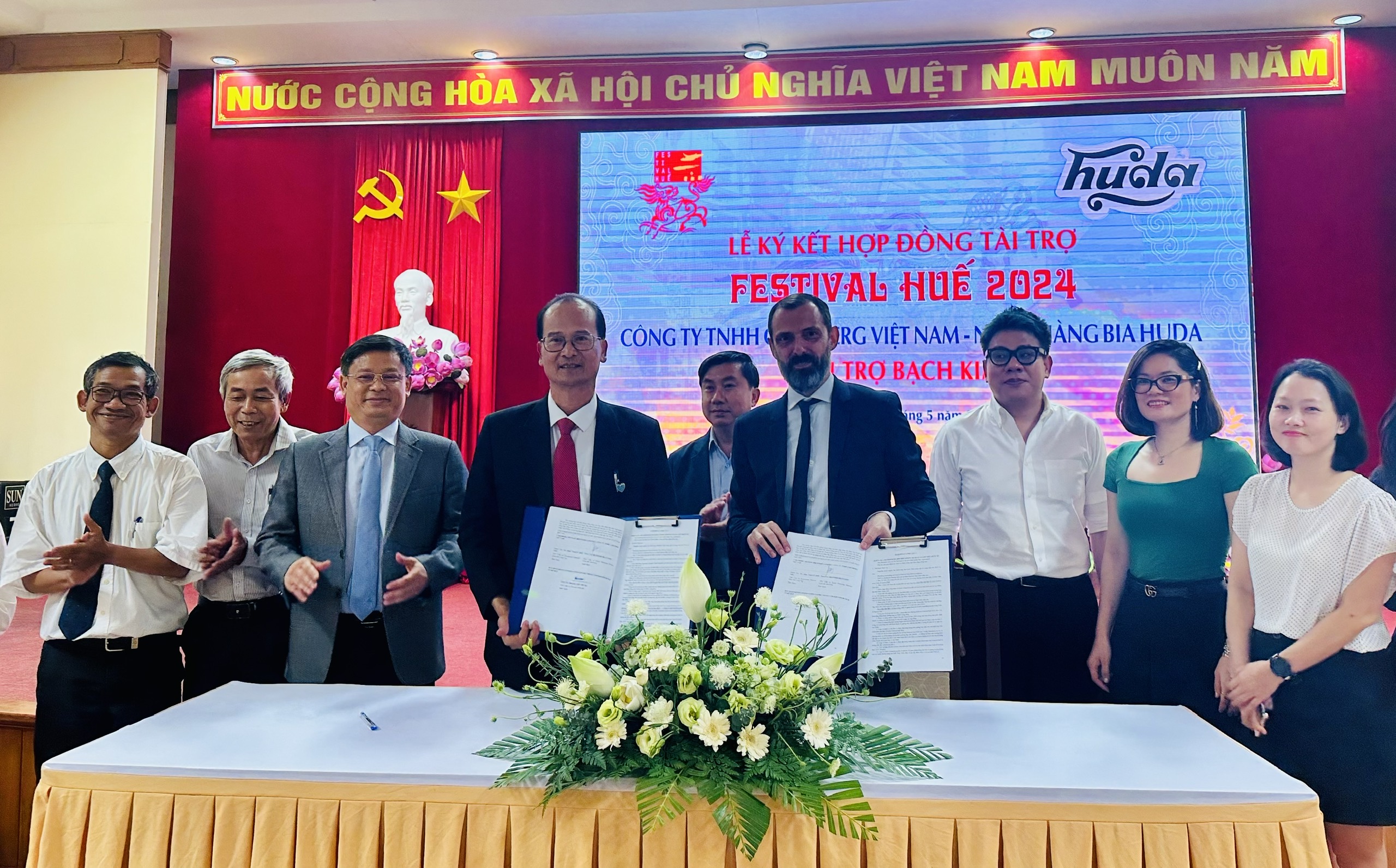Carlsberg Việt Nam tài trợ 8 tỷ đồng cho Festival Huế 2024
