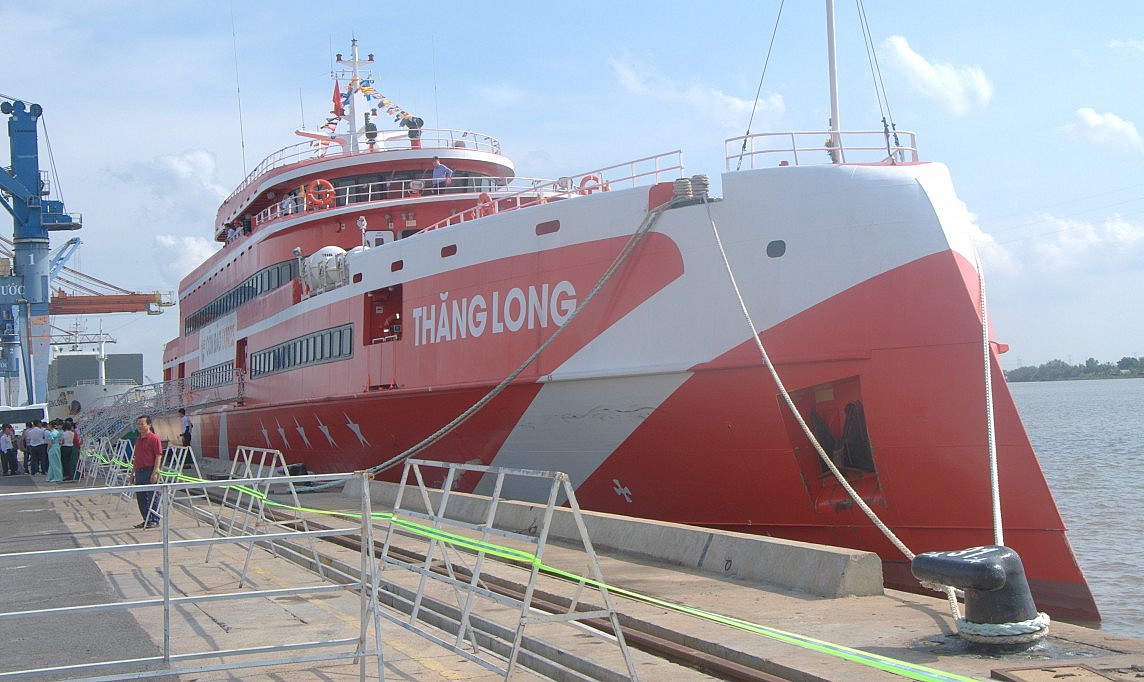 Chính thức khai trương tuyến tàu cao tốc TP Hồ Chí Minh - Côn Đảo