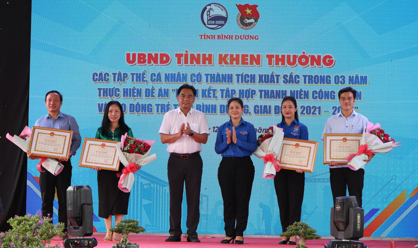 Bình Dương phát động Tháng Công nhân Việt Nam và Tuần lễ Thanh niên công nhân năm 2024