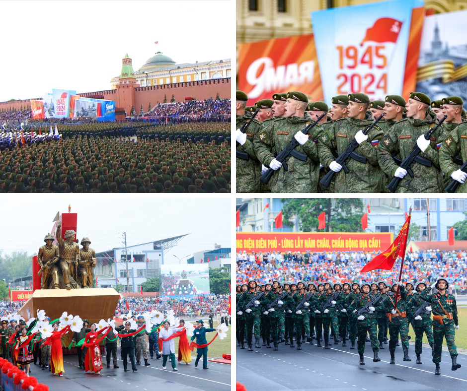 Thế giới tuần qua Âm vang những bản hùng ca chiến thắng