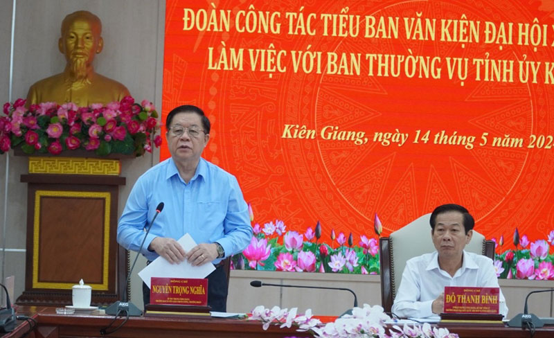Kiên Giang Coi trọng xây dựng củng cố thế trận “lòng dân” ngày càng vững chắc