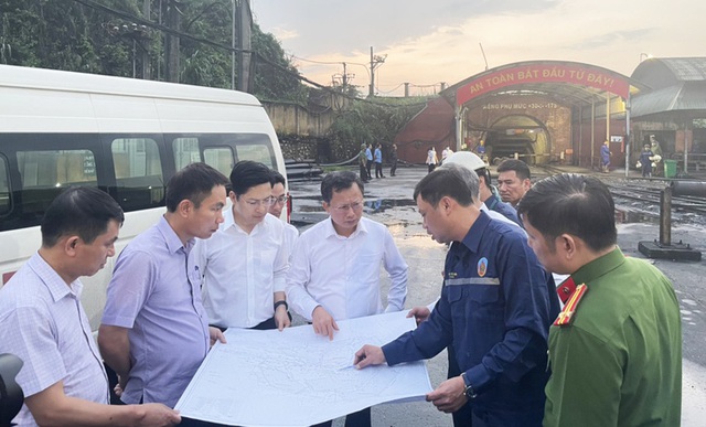 Kịp thời khắc phục hậu quả sự cố nghiêm trọng tại Công ty Than Quang Hanh