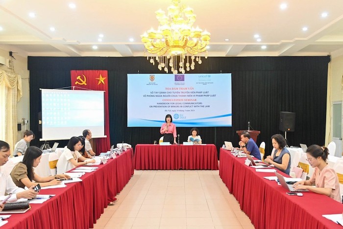 Áp dụng các phương pháp tuyên truyền phù hợp với người chưa thành niên