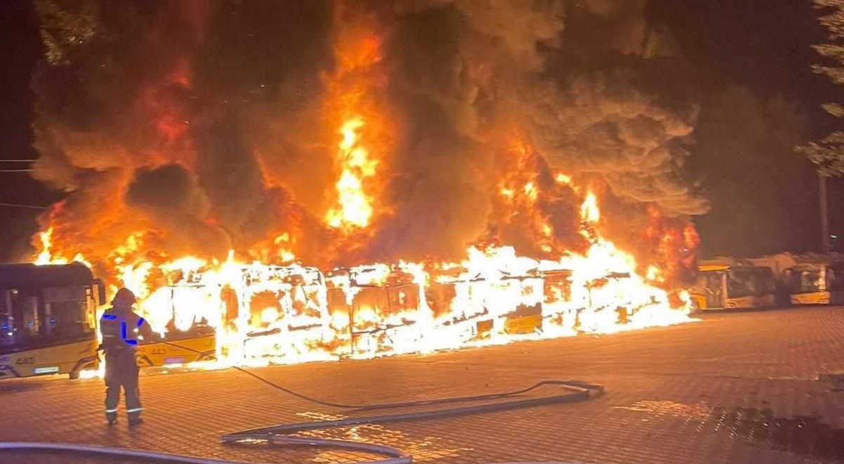 Lại xảy ra hỏa hoạn lớn tại Ba Lan