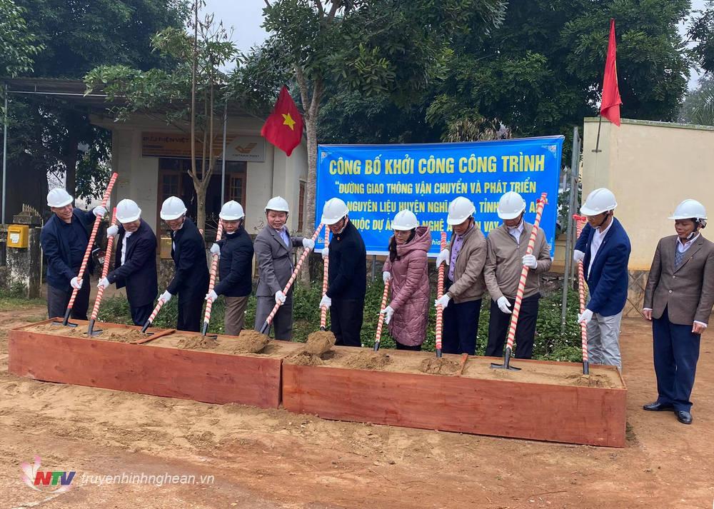 Điều chỉnh chủ trương đầu tư dự án Hạ tầng cơ bản cho phát triển toàn diện – Tiểu dự án tỉnh Nghệ An