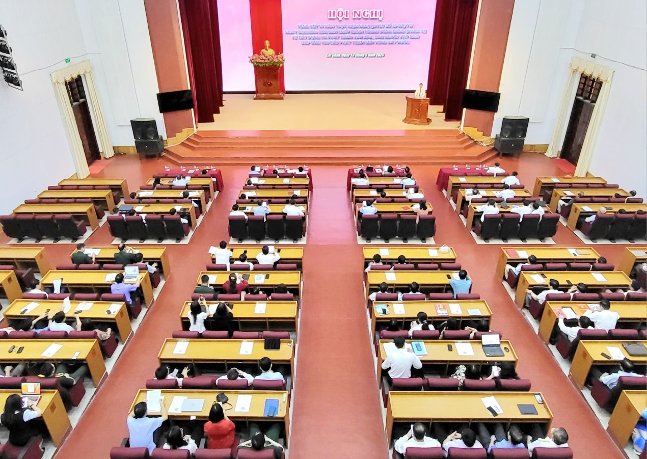 Mục tiêu xây dựng văn hóa và con người Lai Châu phát triển toàn diện về chân - thiện - mỹ