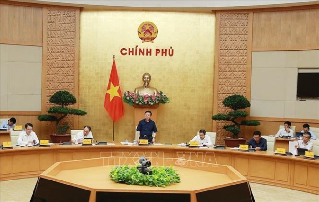Kết luận về triển khai xây dựng một số đề án của Chính phủ trình Quốc hội