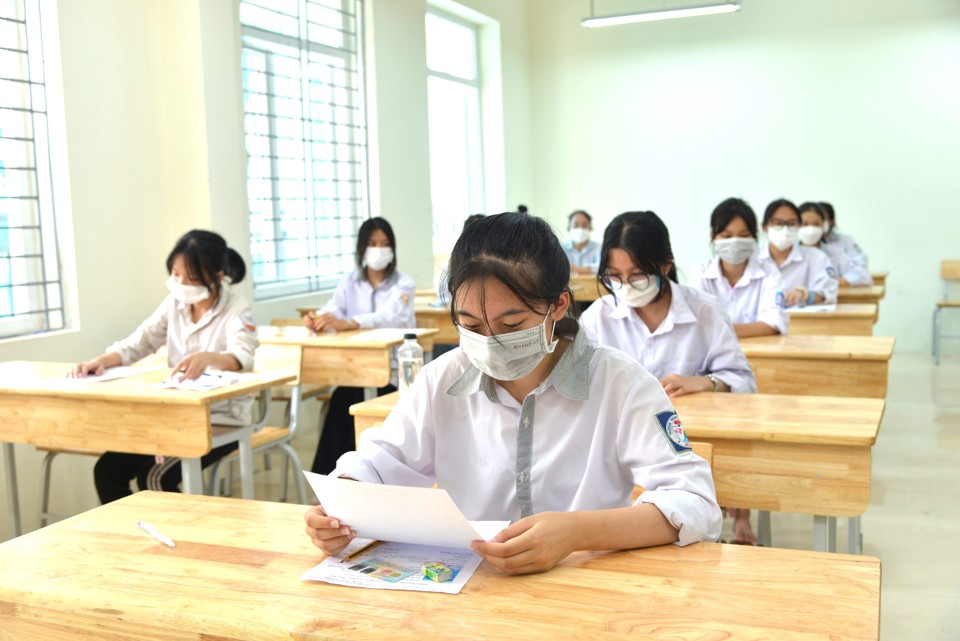 Không để tái diễn tình trạng “ép” học sinh không thi vào lớp 10