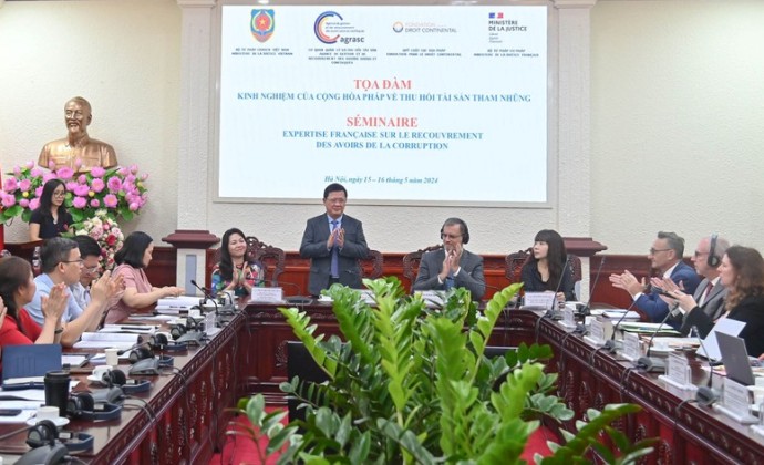 Nâng cao hiệu quả tương trợ tư pháp trong thu hồi tài sản tham nhũng