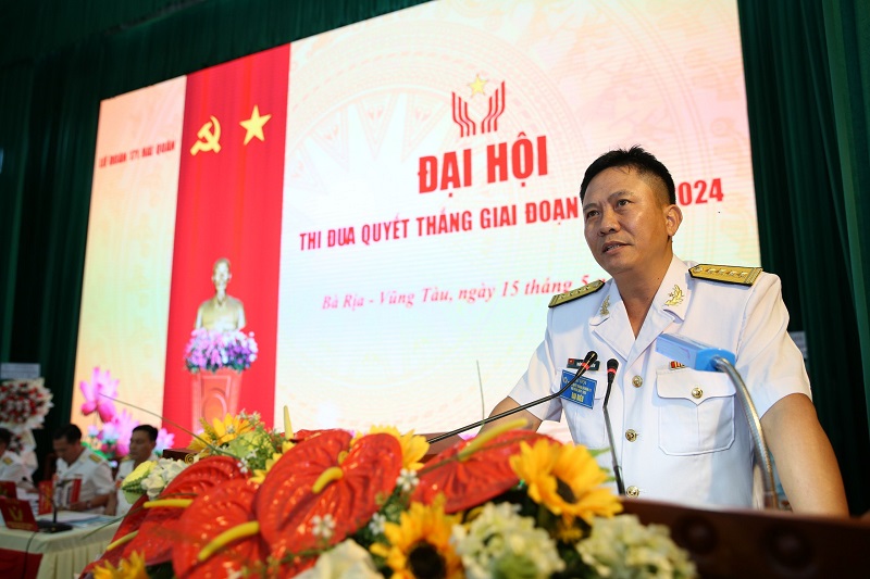 Lữ đoàn 171 thực hiện tốt phong trào thi đua quyết thắng