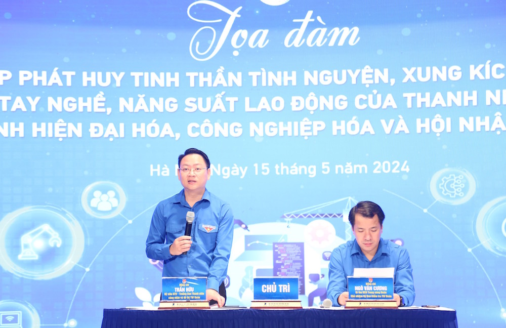 Phát huy tinh thần tình nguyện, xung kích, sáng tạo của thanh niên công nhân