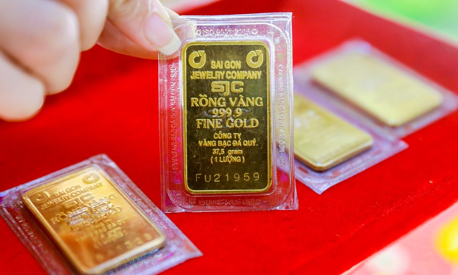 Ngày 16 5, Ngân hàng Nhà nước tiếp tục đấu thầu vàng miếng