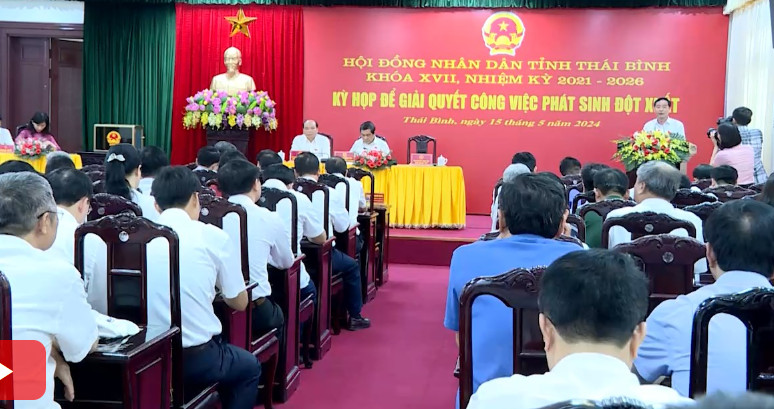 Thái Bình Thông qua Nghị quyết sắp xếp các đơn vị hành chính cấp xã