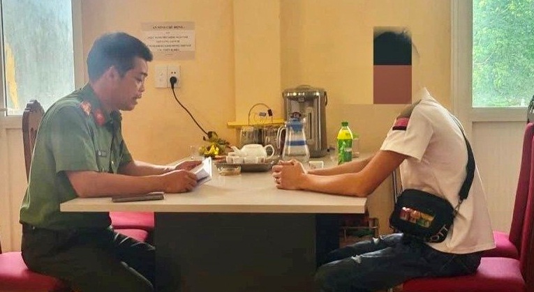 Sơn La Xử phạt nam thanh niên thông tin sai sự thật trên mạng xã hội