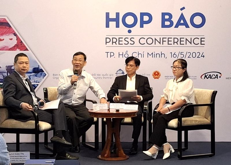 Sắp diễn ra chuỗi triển lãm quốc tế chuyên ngành sơn phủ, giấy, cao su và nhựa