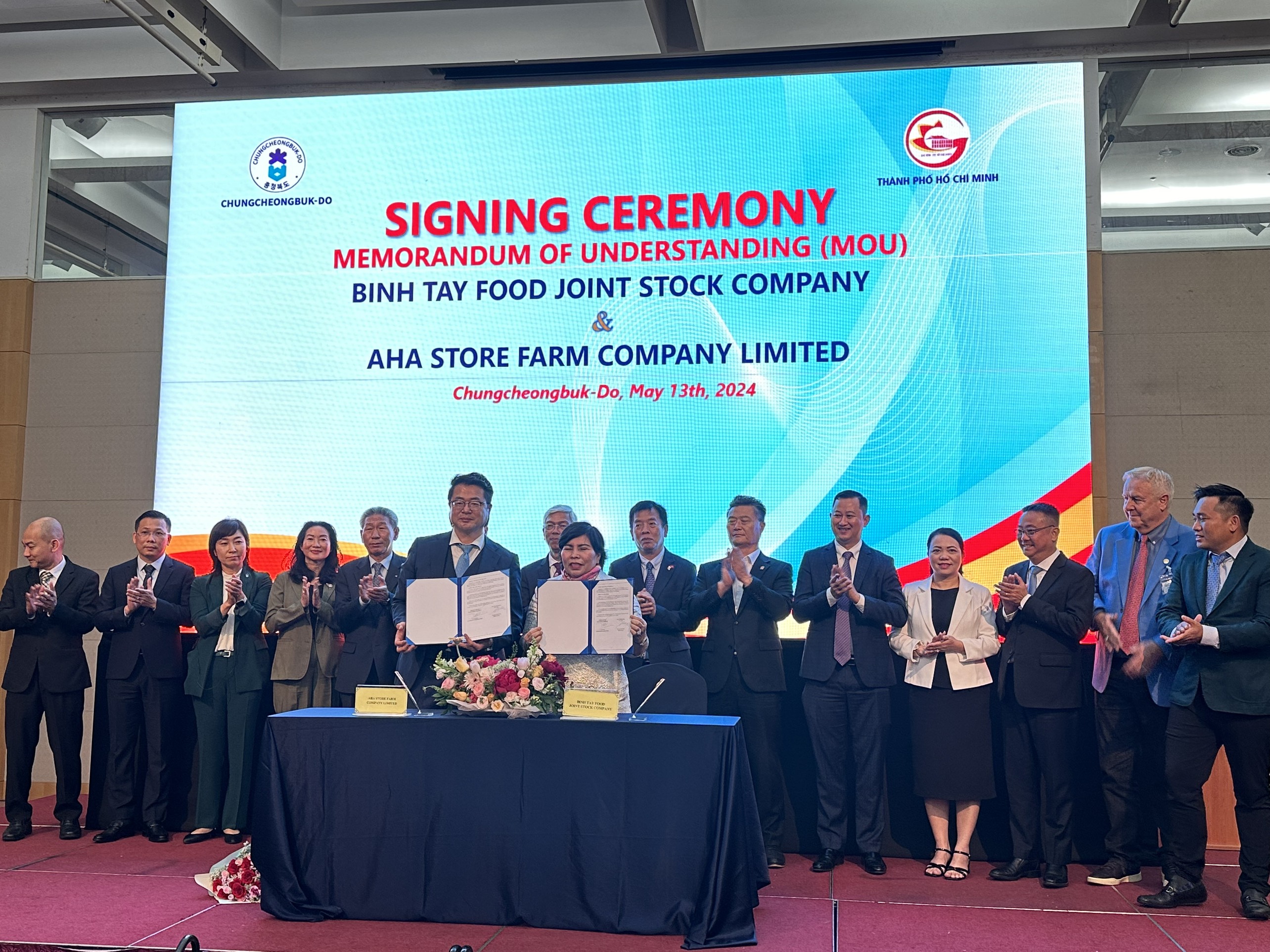 TP Hồ Chí Minh tạo điều kiện thuận lợi cho các nhà đầu tư Hàn Quốc