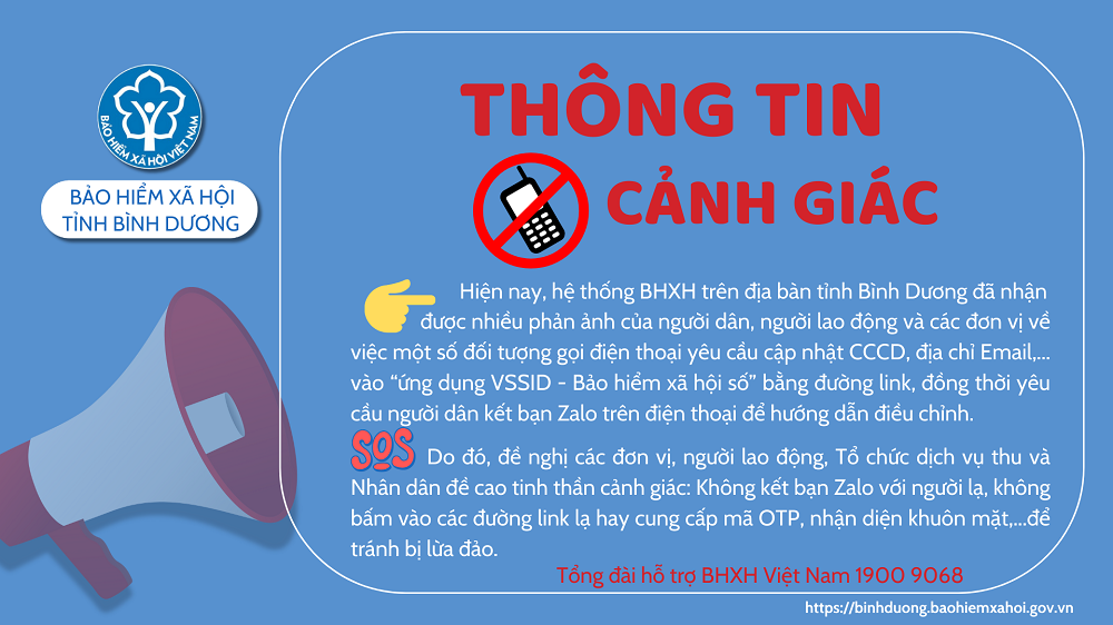Cảnh báo thủ đoạn lừa đảo về bảo hiểm xã hội, bảo hiểm y tế