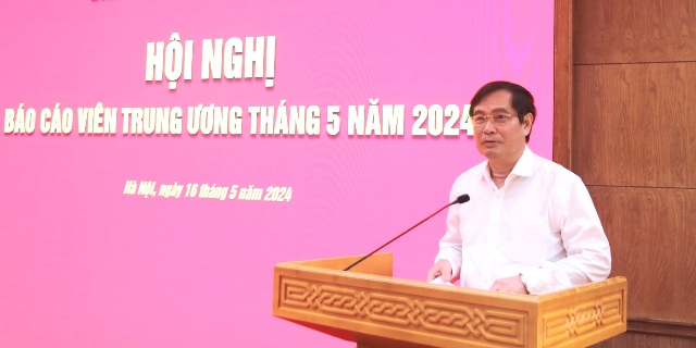 Tập trung tuyên truyền một số nhiệm vụ trọng tâm