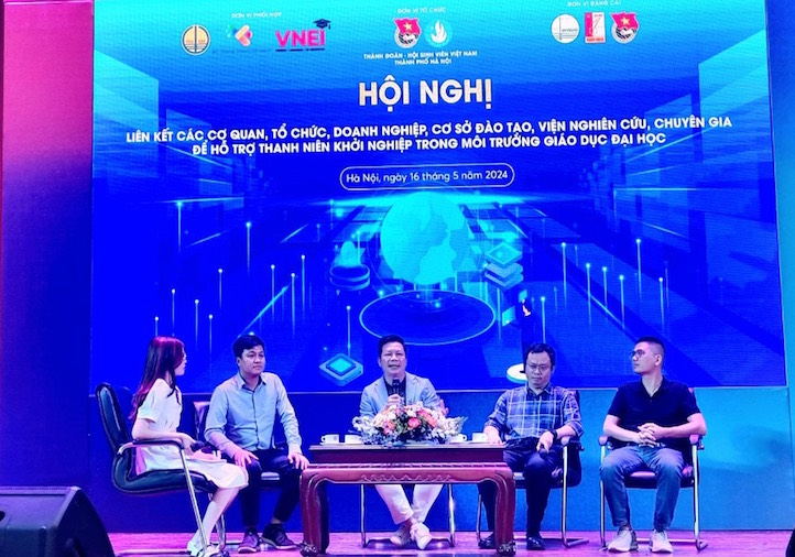 Hỗ trợ thanh niên khởi nghiệp trong môi trường giáo dục đại học