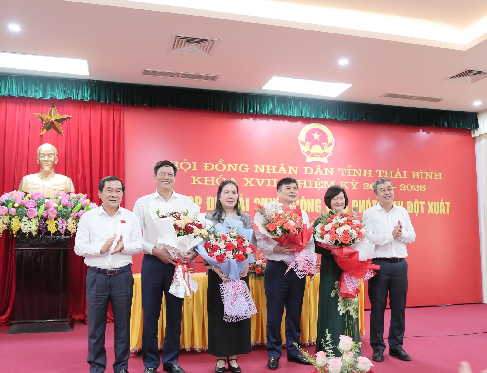 Giám đốc Sở Nội vụ giữ chức Phó Chủ tịch UBND tỉnh Thái Bình