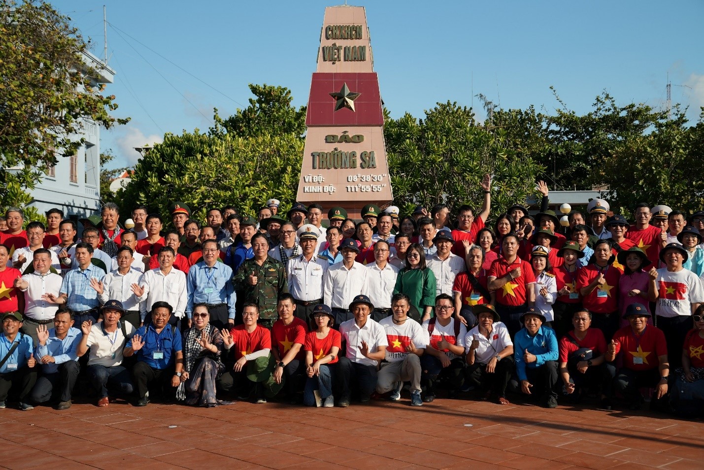 Đoàn công tác số 15 kết thúc tốt đẹp chuyến thăm quần đảo Trường Sa, nhà giàn DK1