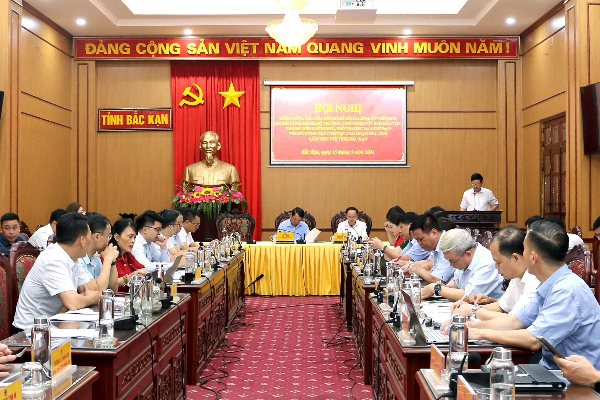 Bắc Kạn chú trọng tháo gỡ khó khăn, đẩy nhanh tiến độ thực hiện các dự án đầu tư công