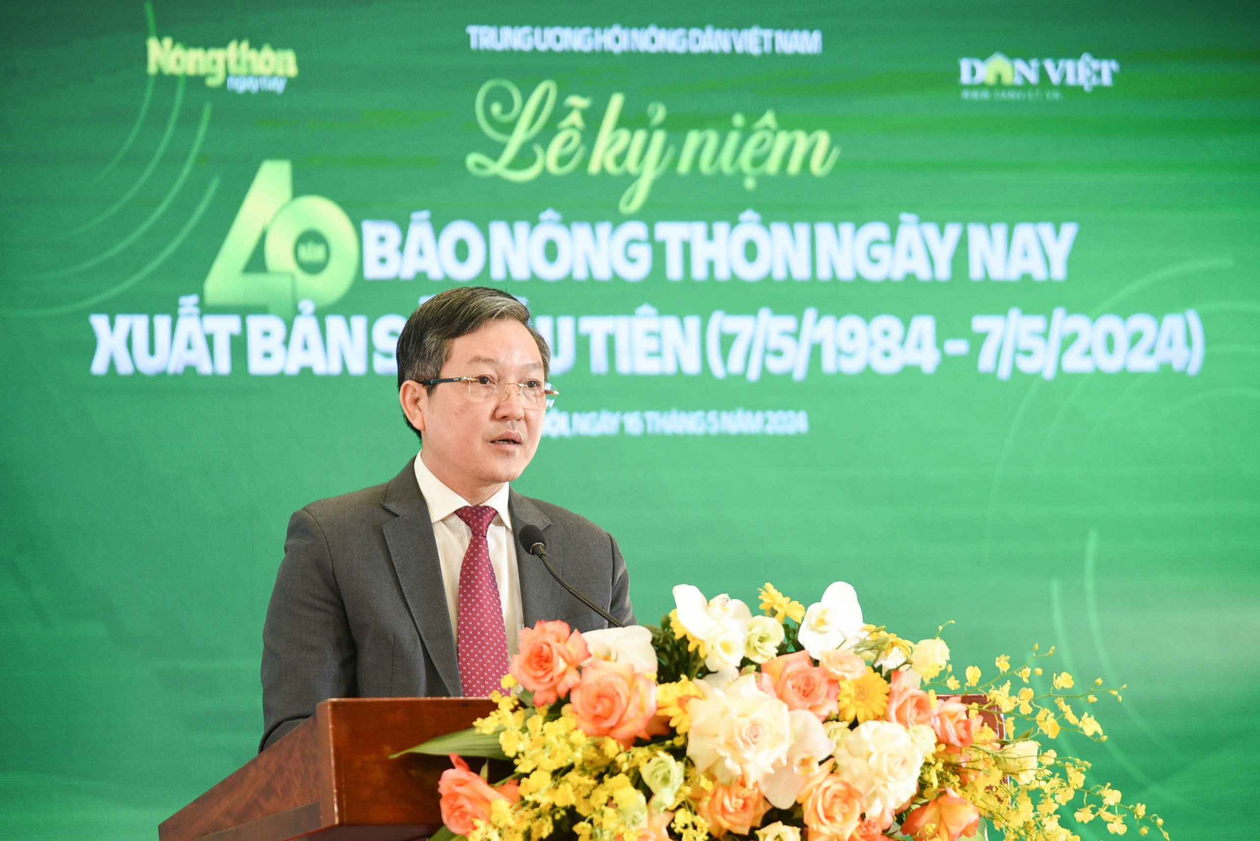 Báo Nông thôn Ngày nay kỷ niệm 40 năm Ngày xuất bản số đầu tiên
