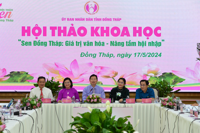 Nâng tầm hội nhập trong việc phát huy, khai thác các giá trị văn hóa sen