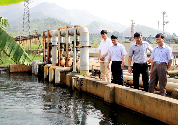 Nghị định quy định chi tiết thi hành một số điều của Luật Tài nguyên nước