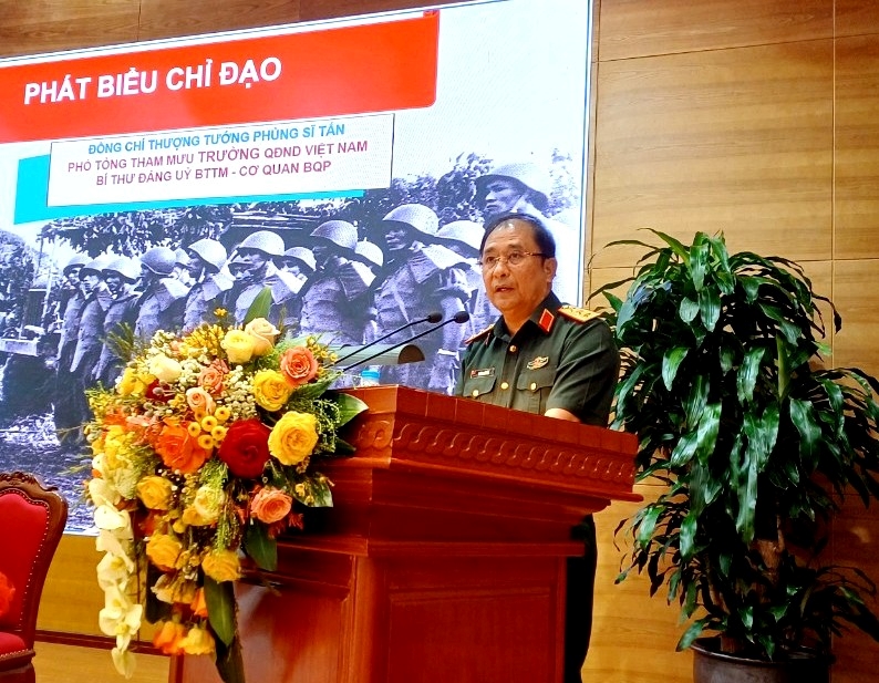 Khẳng định vai trò của Bộ đội Trường Sơn trong kháng chiến chống Mỹ, cứu nước