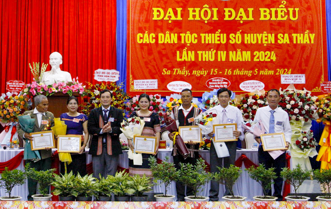 Ngày hội các dân tộc thiểu số huyện Sa Thầy