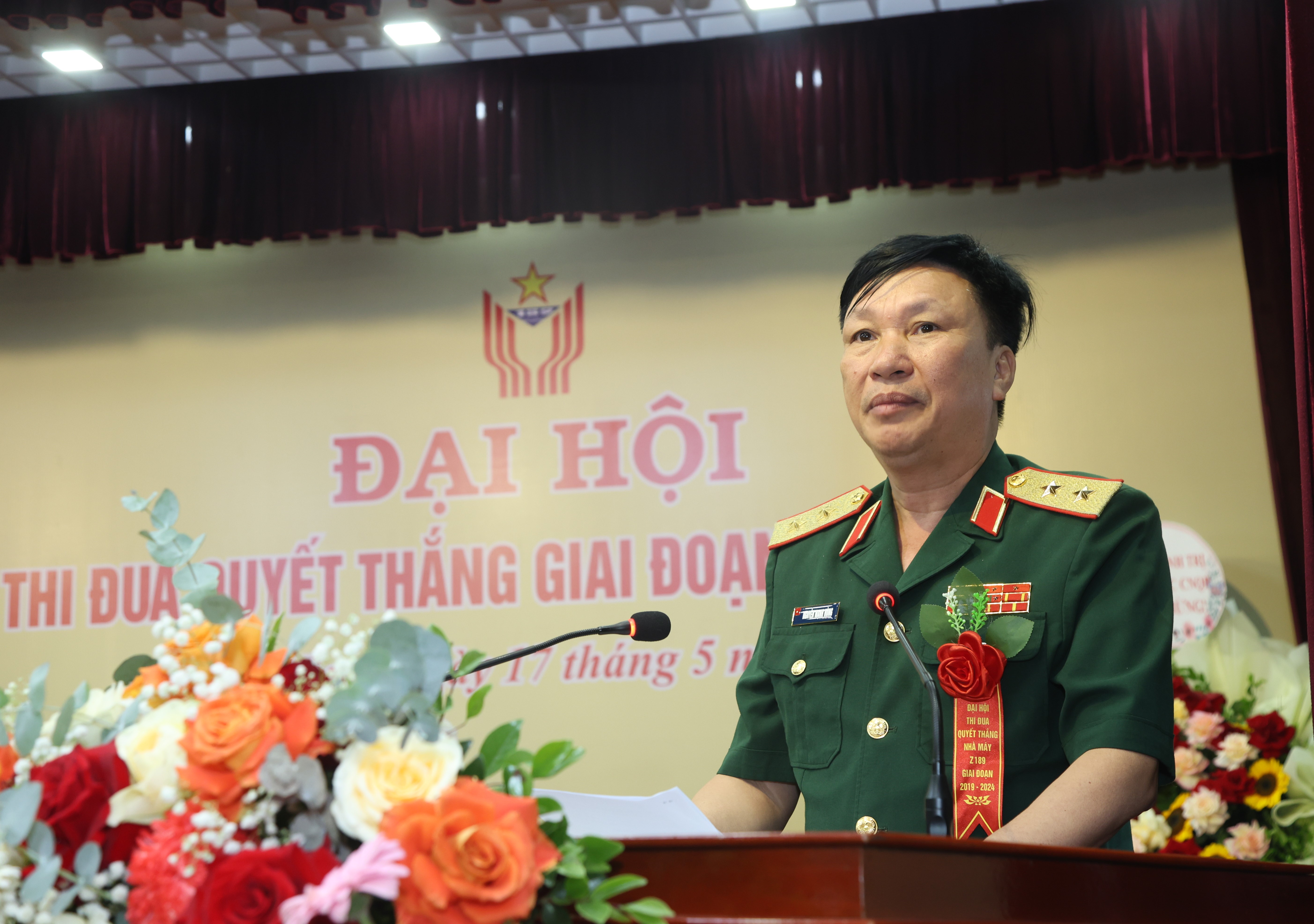 Nhà máy Z189 hoàn thành toàn diện các chỉ tiêu sản xuất, kinh doanh