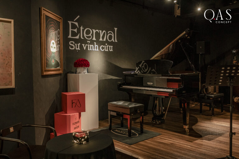 Pleyel Piano đồng hành cùng sự kiện “Éternal - Sự vĩnh cửu”