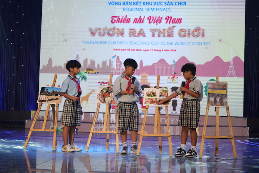 Trau dồi kỹ năng sử dụng tiếng Anh cho thanh thiếu nhi