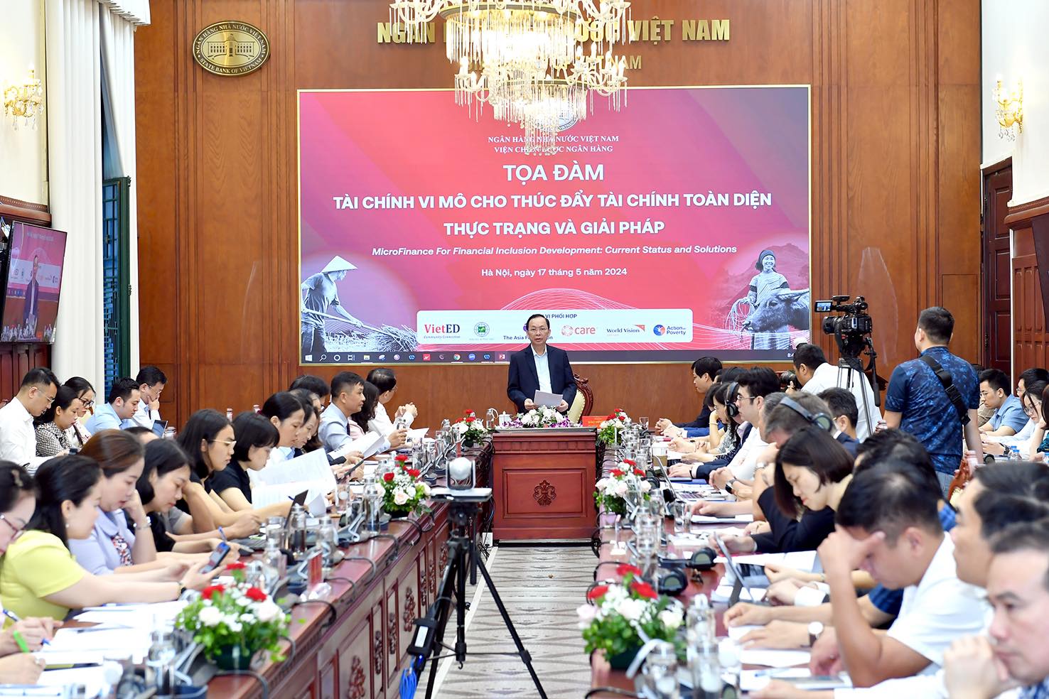 Vai trò quan trọng của tài chính vi mô trong thúc đẩy tài chính toàn diện