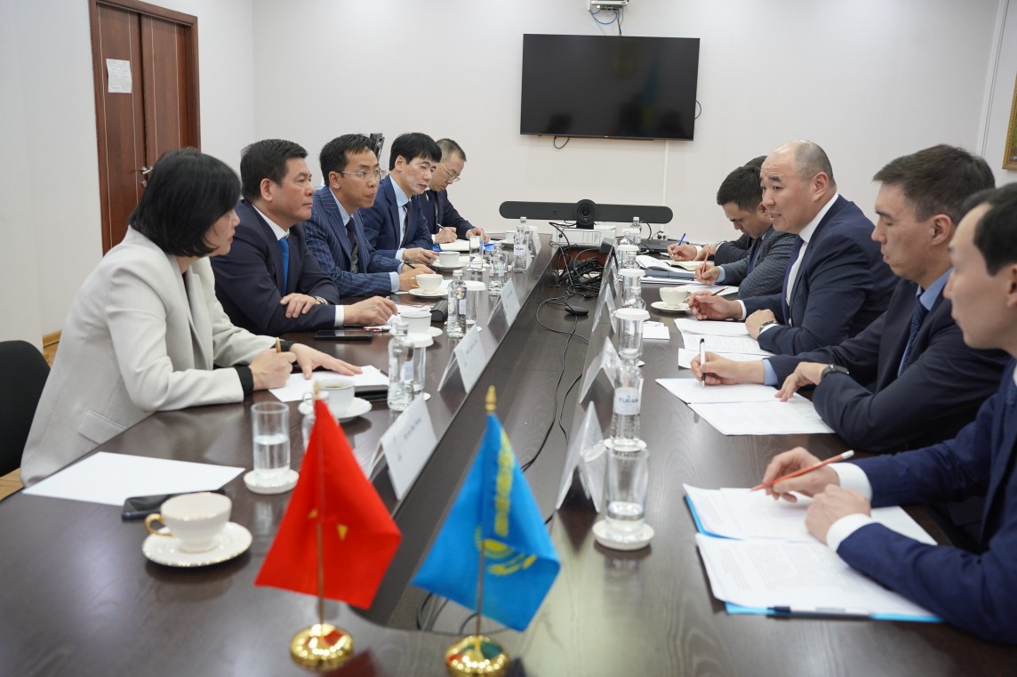 Mở rộng cơ hội hợp tác đầu tư kinh doanh tại thị trường Kazakhstan