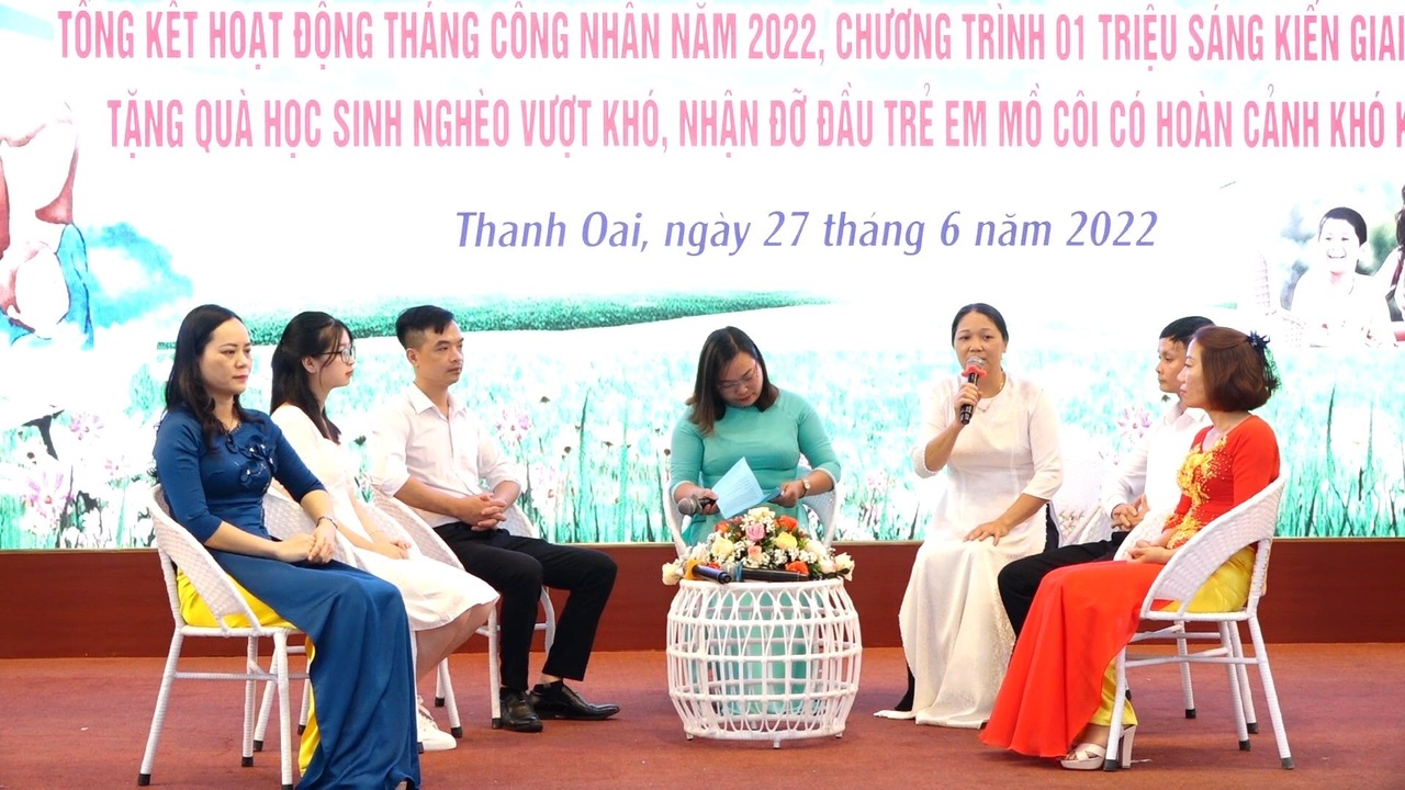 Nữ Bí thư chi bộ dân vận khéo