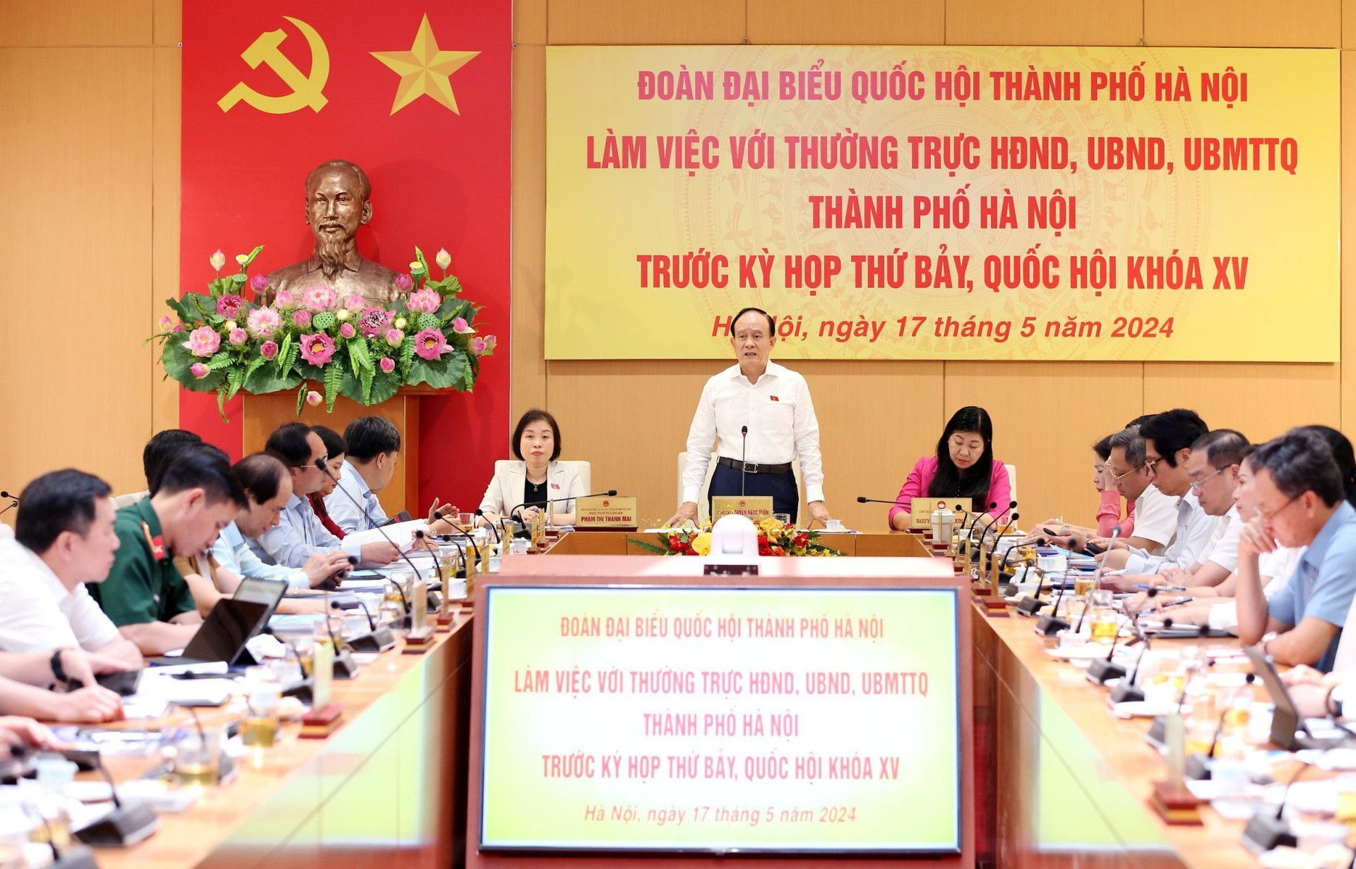 Tập trung giải quyết tình trạng ô nhiễm, đẩy nhanh tiến độ dự án nước sạch nông thôn