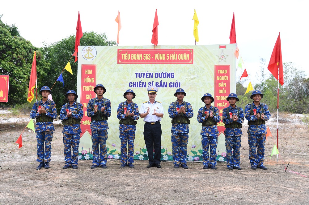 Bình tĩnh, tự tin trên tuyến bắn