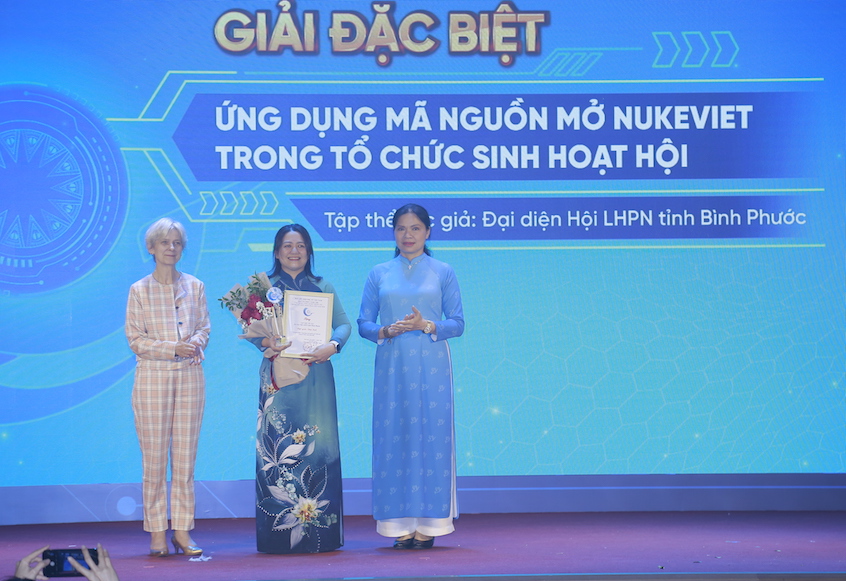 Tổng kết trao giải Cuộc thi ứng dụng công nghệ thông tin trong tổ chức sinh hoạt Hội