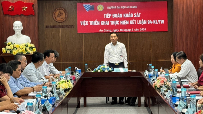 Đổi mới việc học tập lý luận chính trị ở Trường Đại học An Giang