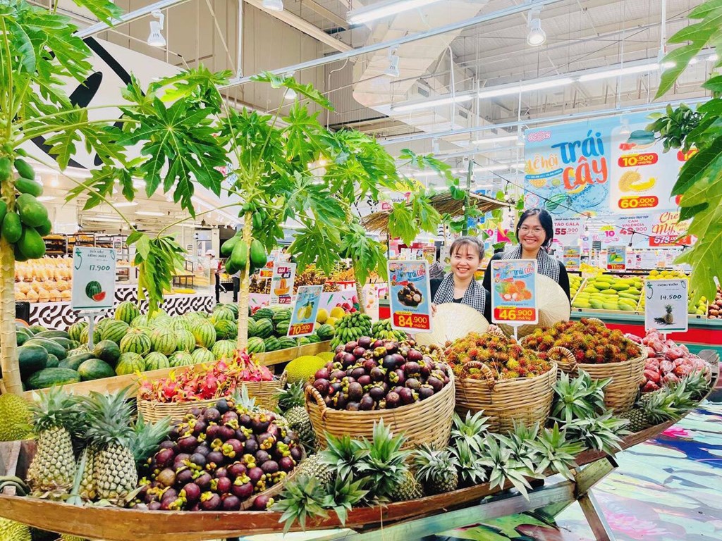 Sôi nổi lễ hội trái cây Tiền Giang năm 2024