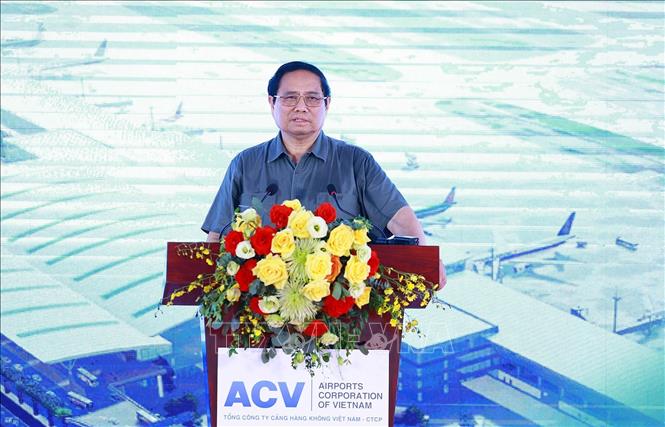 Khởi công Dự án mở rộng Nhà ga hành khách T2 Cảng hàng không Quốc tế Nội Bài