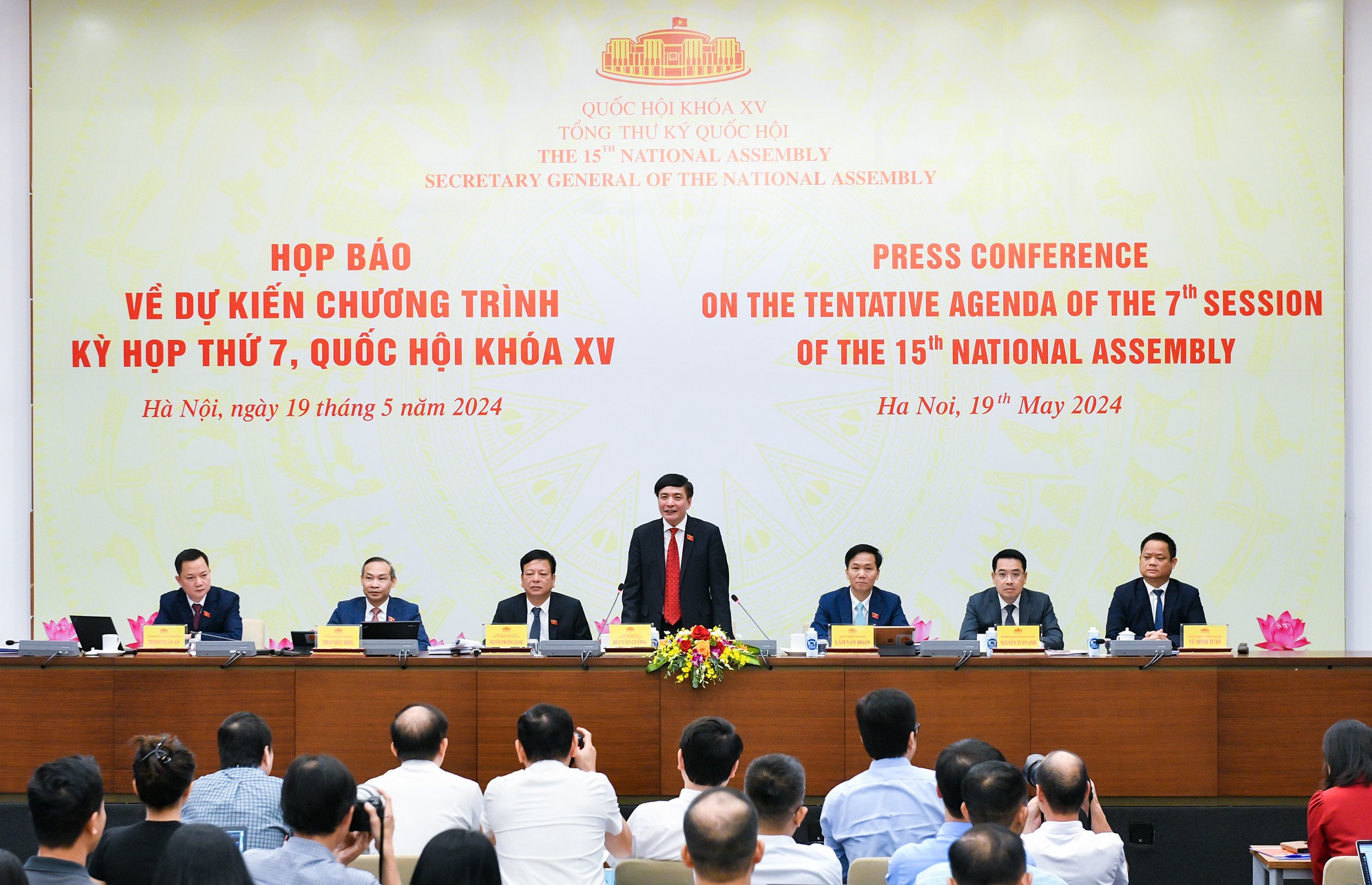 Ngày mai 20 5 , Quốc hội tiến hành quy trình bầu Chủ tịch nước, Chủ tịch Quốc hội