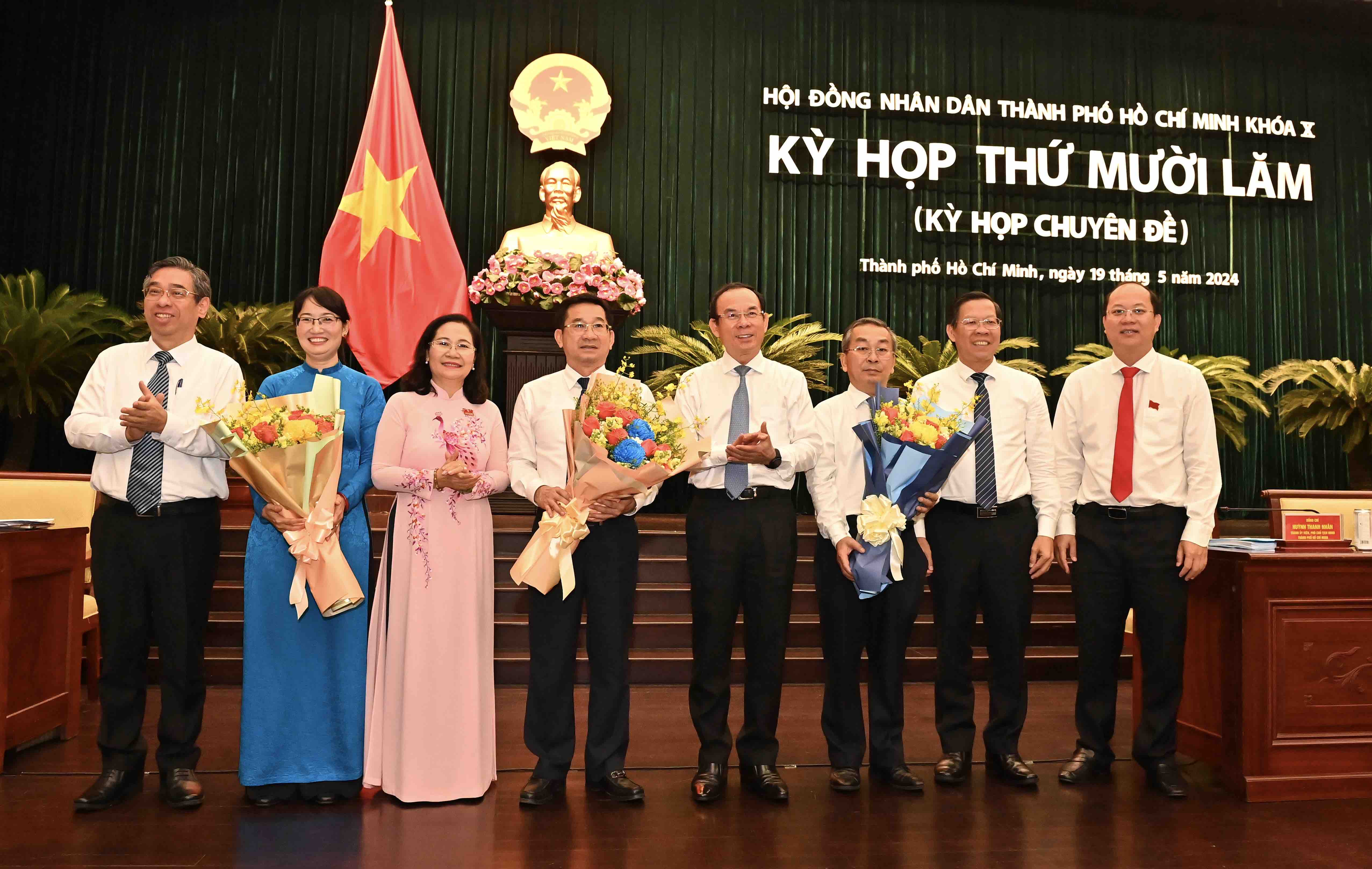 TP Hồ Chí Minh Kiện toàn nhân sự lãnh đạo UBND Thành phố