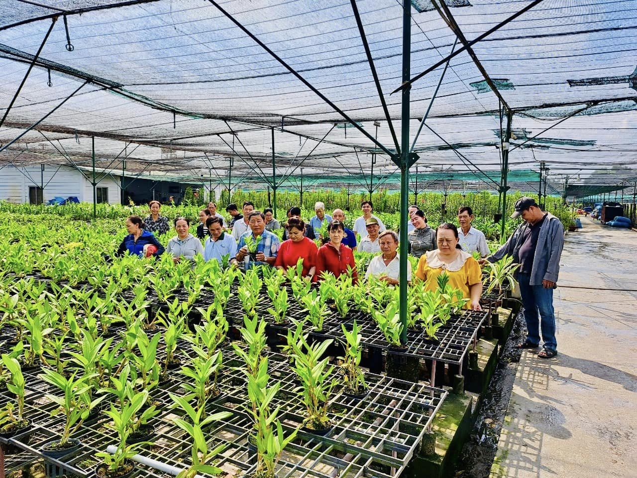 Lan tỏa mô hình nông dân học và làm theo Bác