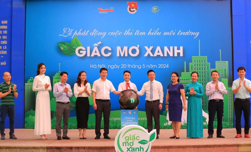 Phát động cuộc thi tìm hiểu môi trường Giấc mơ xanh