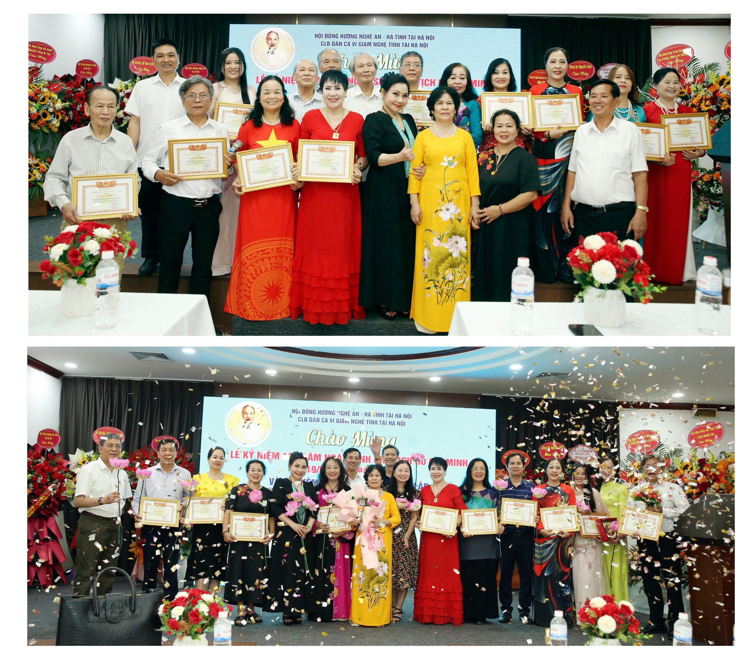 CLB dân ca Ví Giặm Nghệ Tĩnh tại Hà Nội Ghi nhiều dấu ấn trong lòng người hâm mộ