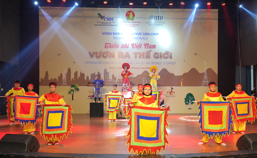 Thiếu nhi Đông Nam Bộ tham gia sân chơi “Thiếu nhi Việt Nam - Vươn ra thế giới”