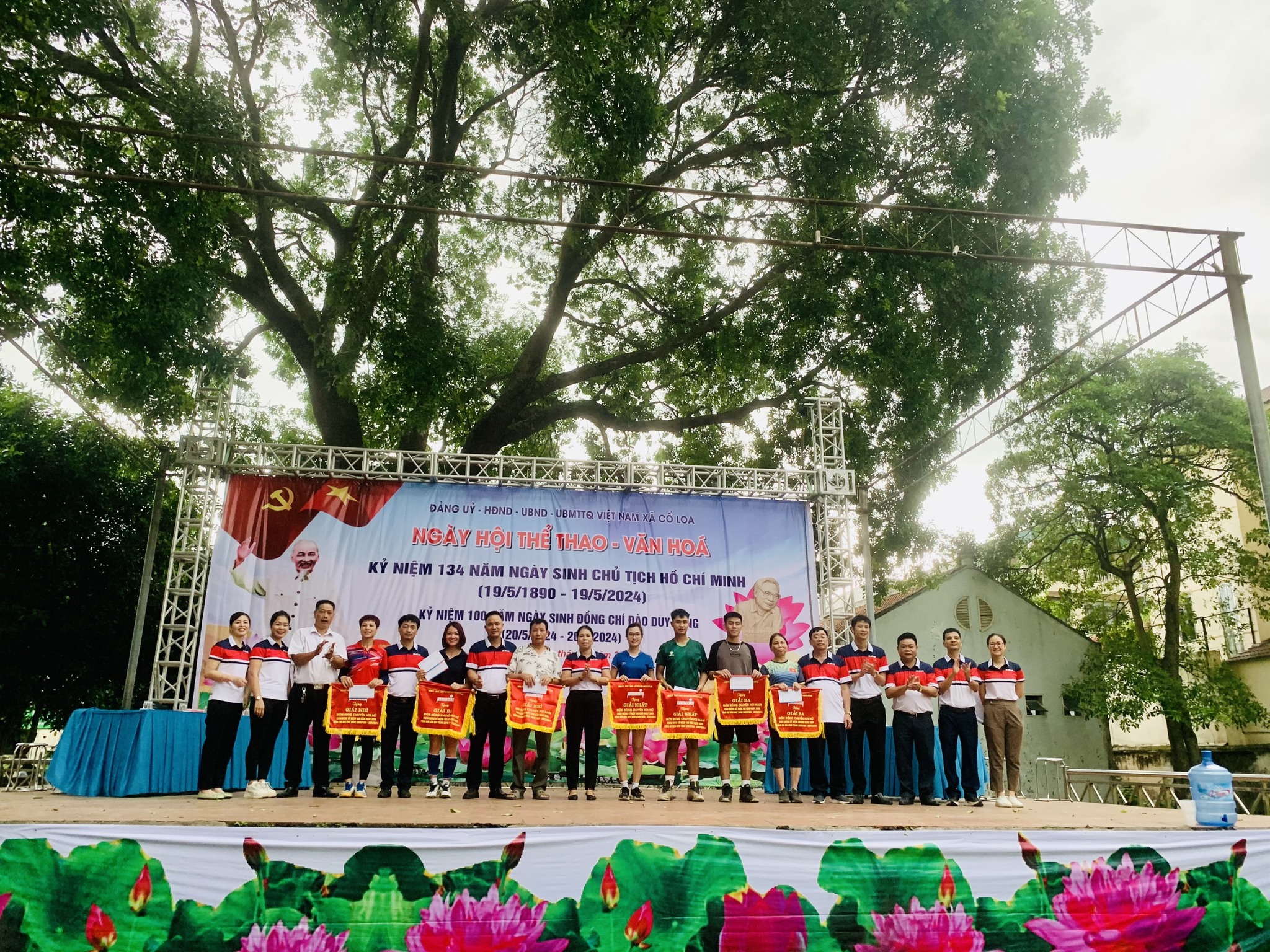 Xã Cổ Loa Nhiều hoạt động chào mừng kỷ niệm 100 năm ngày sinh đồng chí Đào Duy Tùng